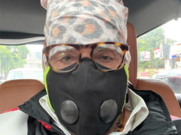 Amitabh Bachchan resumes Goodbye shoot, shares a glimpse from his ‘first day shooting after lockdown 2.0’