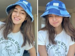 Ananya Panday can’t get enough of her bucket hat which is a trendy summer accessory