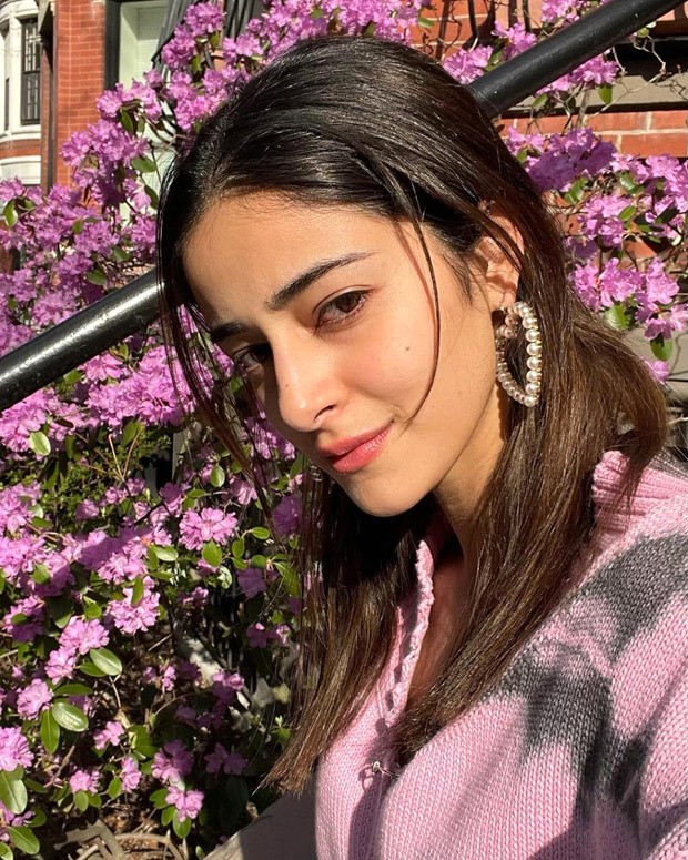Ananya Panday pairs a tie-dye cardigan with Christian Dior bag worth Rs. 2.8 lakh 