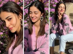 Ananya Panday pairs a tie-dye cardigan with Christian Dior bag worth Rs. 2.8 lakh