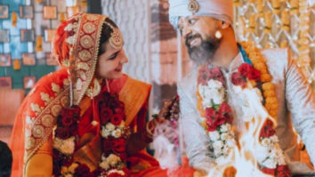 Love Per Square Foot director Anand Tiwari and actor Angira Dhar get married