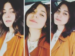 Anushka Sharma channels her off-duty comfy style, flaunts her new haircut