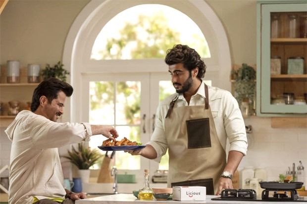 Arjun Kapoor on reuniting with Anil Kapoor in an ad - "We are a tag team of entertainment"