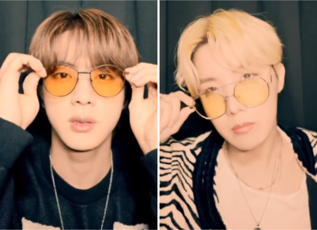 BTS' Jin and J-Hope dial-up their charm in photobooth teasers ahead of 'Butter' CD single release on July 9 