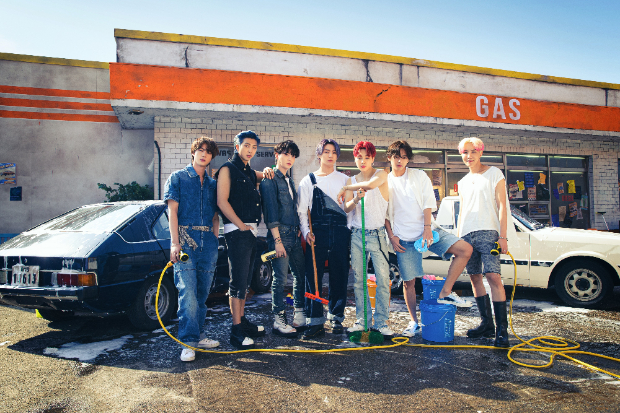 BTS are hot like summer in third concept photos ahead of 'Butter' CD single release on July 9 BTS are hot like summer in third concept photos ahead of 'Butter' CD single release on July 9