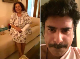 Battling cancer, Kirron Kher makes a rare appearance in son Sikandar Kher’s video