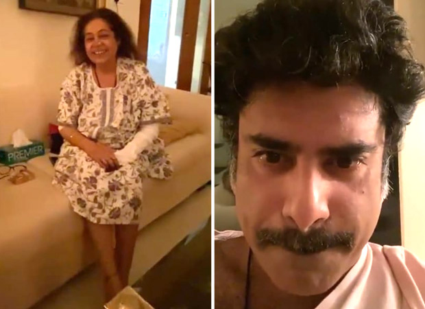 Battling cancer, Kirron Kher makes a rare appearance in son Sikandar Kher’s video Battling cancer, Kirron Kher makes a rare appearance in son Sikandar Kher’s video