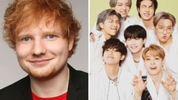 Big Hit Music confirms Ed Sheeran has participated in another track for BTS Big Hit Music confirms Ed Sheeran has participated in another track for BTS