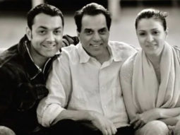 Bobby Deol shares rare picture of wife Tanya and father Dharmendra