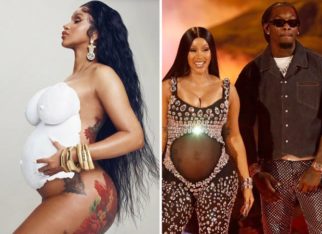 Cardi B surprises everyone as she announces her pregnancy by debuting baby bump during BET Awards 2021 performance