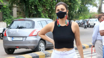 Daisy Shah joins Tree planting initiative