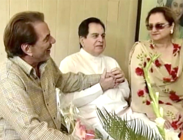 Dharmendra shares throwback pictures with Dilip Kumar; urges fans to pray for speedy recovery Dharmendra shares throwback pictures with Dilip Kumar; urges fans to pray for speedy recovery