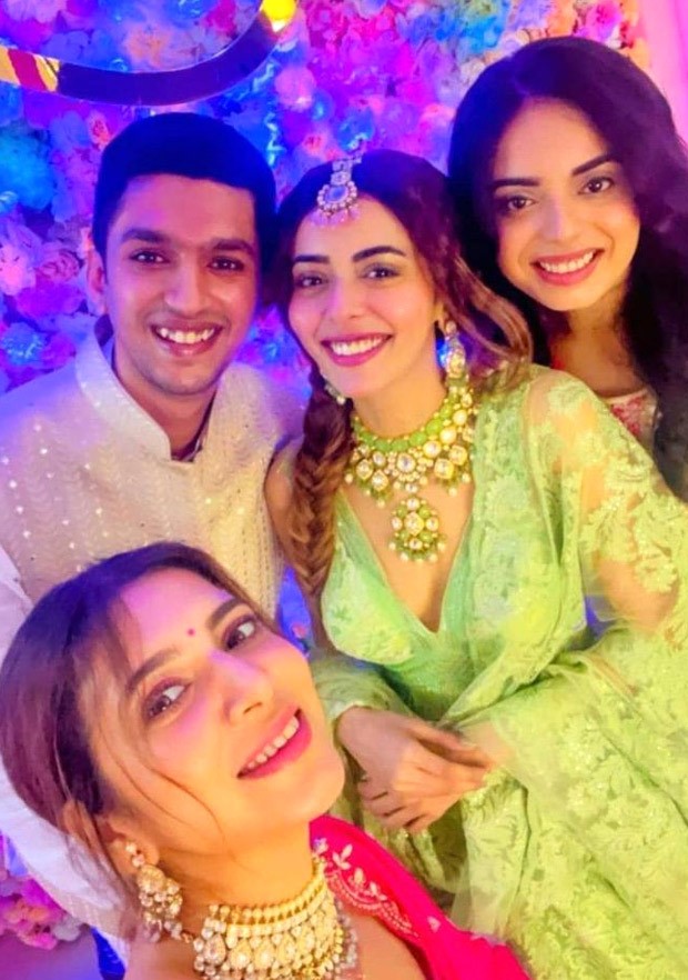 Divya Drishti actress Sana Sayyad stuns in green lehenga for her mehendi ceremony ahead of her wedding with Imaad Shamsi