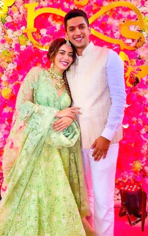 Divya Drishti actress Sana Sayyad stuns in green lehenga for her mehendi ceremony ahead of her wedding with Imaad Shamsi