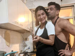 Eijaz Khan shares an adorable picture with girlfriend Pavitra Punia as they cook together