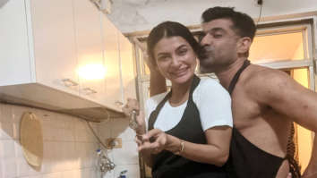Eijaz Khan shares an adorable picture with girlfriend Pavitra Punia as they cook together