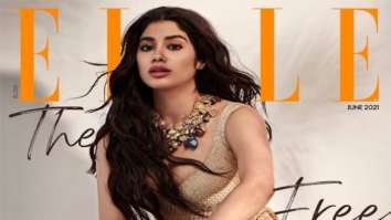 Janhvi Kapoor on the cover of Elle, June 2021