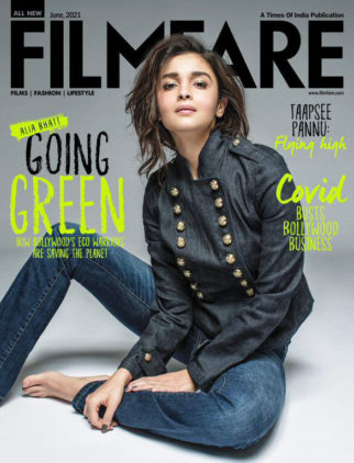Alia Bhatt On The Covers Of Filmfare