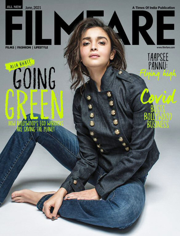 Alia Bhatt Photoshoot For Filmfare