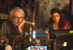 On The Sets From The Movie Gangubai Kathiawadi