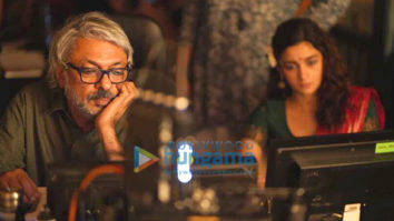 On The Sets From The Movie Gangubai Kathiawadi