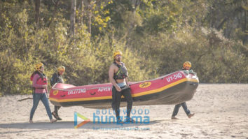 On The Sets Of The Movie Haseen Dillruba