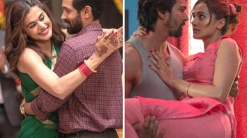 Haseen Dillruba focuses on love triangle between Taapsee Pannu, Vikrant Massey and Harshvardhan Rane in bloody thrilling trailer 