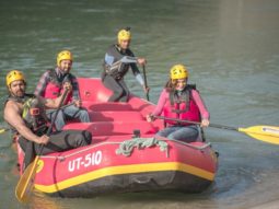 Here’s how Taapsee Pannu, Vikrant Massey and Harshvardhan Rane shot rafting scene in Haseen Dillruba