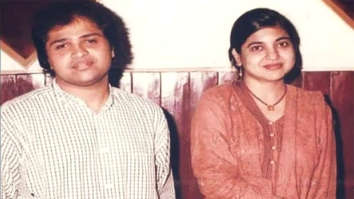 Himesh Reshammiya’s picture from his younger days featuring Alka Yagnik goes viral on the internet Himesh Reshammiya’s picture from his younger days featuring Alka Yagnik goes viral on the internet