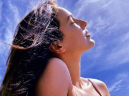Isabelle Kaif soaks in the sun in white bikini top