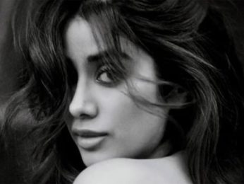 Janhvi Kapoor makes everyone swoon over her as she posts black and white picture in backless outfit