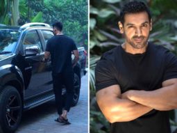 John Abraham joins YRF’s Pathaan shoot in Mumbai