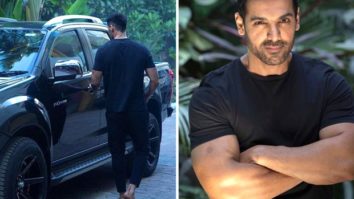 John Abraham joins YRF’s Pathaan shoot in Mumbai