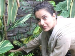 Kangana Ranaut plants tree outside her office in Bandra