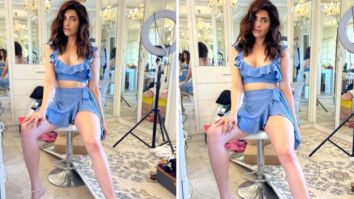 Karishma Tanna enjoys cosy Sunday in ruffled crop top and mini wrap skirt Karishma Tanna enjoys cosy Sunday in ruffled crop top and mini wrap skirt