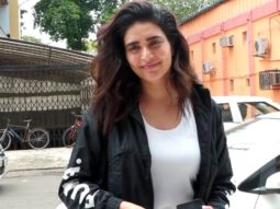 Karishma Tanna spotted outside gym at Laxmi Industrial Estate in Andheri