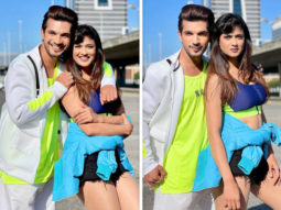 Khatron Ke Khiladi 11: Arjun Bijlani and Shweta Tiwari celebrate ‘neon happiness’ in Cape Town