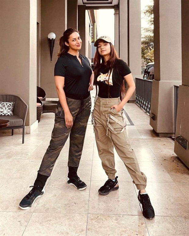 Khatron Ke Khiladi 11: Divyanka Tripathi and Anushka Sen twin in black tops and cargo pants in Cape Town Khatron Ke Khiladi 11: Divyanka Tripathi and Anushka Sen twin in black tops and cargo pants in Cape Town