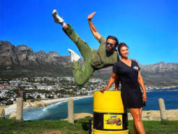 Khatron Ke Khiladi 11: Divyanka Tripathi strikes a cool pose with Rohit Shetty