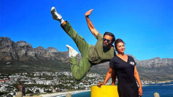 Khatron Ke Khiladi 11: Divyanka Tripathi strikes a cool pose with Rohit Shetty