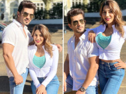 Khatron Ke Khiladi 11: Nikki Tamboli and Arjun Bijlani twin in whites in Cape Town