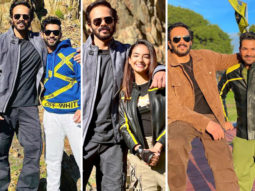 Khatron Ke Khiladi 11: Rahul Vaidya, Anushka Sen and Abhinav Shukla share candid moments with ‘boss man’ Rohit Shetty