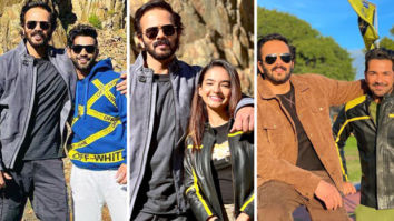 Khatron Ke Khiladi 11: Rahul Vaidya, Anushka Sen and Abhinav Shukla share candid moments with ‘boss man’ Rohit Shetty