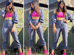 Khatron Ke Khiladi 11: Shweta Tiwari flaunts her abs; dons blue joggers and pink sports bra