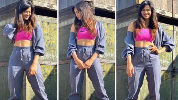 Khatron Ke Khiladi 11: Shweta Tiwari flaunts her abs; dons blue joggers and pink sports bra