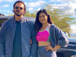 Khatron Ke Khiladi 11: Shweta Tiwari strikes a pose with Rohit Shetty; calls him a ‘true khiladi’