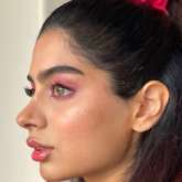 Khushi Kapoor channels Ariana Grande while sporting soft glam and high ponytail