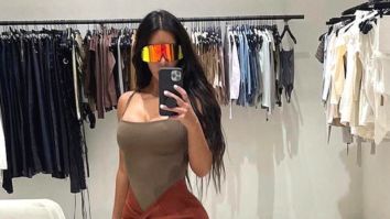 Kim Kardashian sizzles in Skims bodysuit amid video fail scandal