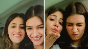 Kriti Sanon and Nupur Sanon show sisterly bond while crooning ‘Yeh Apna Dil Toh Awara’, watch video Kriti Sanon and Nupur Sanon show sisterly bond while crooning ‘Yeh Apna Dil Toh Awara’, watch video