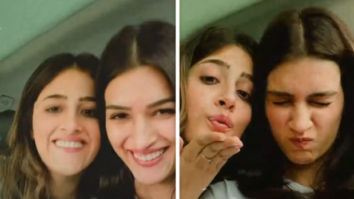 Kriti Sanon and Nupur Sanon show sisterly bond while crooning ‘Yeh Apna Dil Toh Awara’, watch video